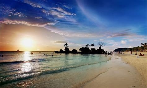 Boracay Island Philippines Beautiful Beaches Boracay Island