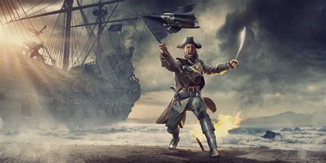 One who commits or practices piracy at sea. How were pirates recruited? - Pirate Show Cancun