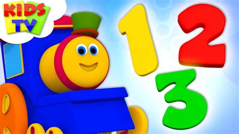The Numbers Song With Bob The Train Counting Numbers 123 And Learning