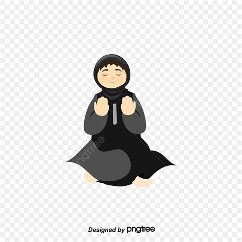 71 Gambar Kartun Anak Muslim Berdoa Hd Terbaru Gambar Kantun