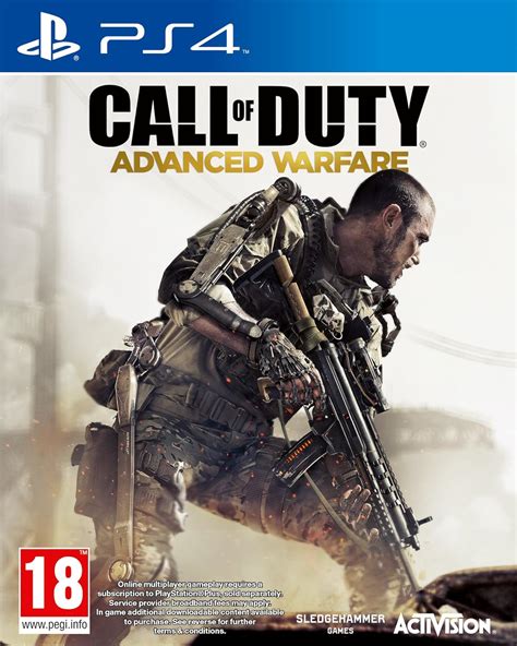 Call Of Duty Advanced Warfare Ps4 Playstation 4 Amazonit Videogiochi