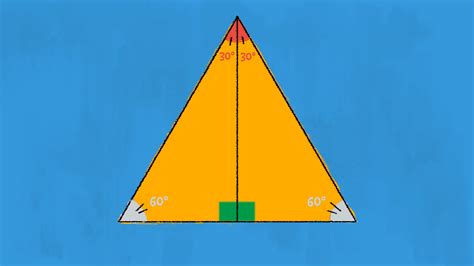 Quante Altezze Ha Un Triangolo - Teorema di Pitagora e triangolo 30°, 60°, 90° per Medie | Redooc