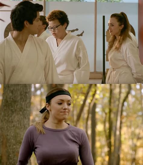 Cobra kai, los gatos, california. Peyton List Cobra Kai