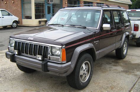 1990 Jeep Cherokee Information And Photos Momentcar