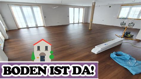 Was muss dafür genau gemacht werden? DER BODEN IST VERLEGT IM GANZEN HAUS! - YouTube