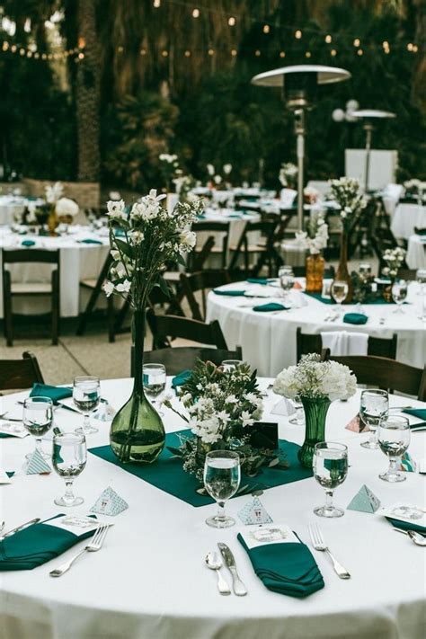 20 Hunter Emerald Green Wedding Color Ideas Youll Love Green Wedding
