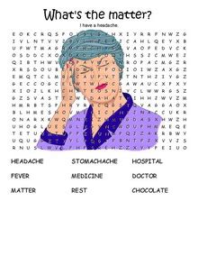 ESL, English vocabulary,health