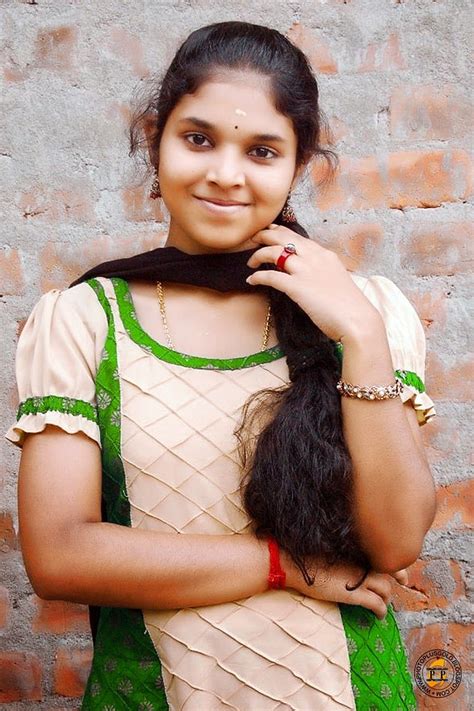 South Indian Cute Homely Teenage Actress Anu Krishna As A Beautiful