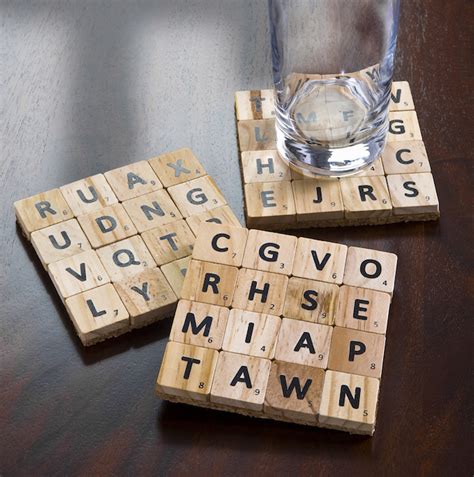 15 Awesome Uses For Scrabble Tiles Besides Playing The Game