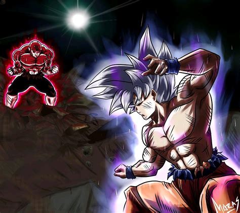 Goku Ultra Instinct Vs Jiren Dragon Ball Super Dragon Ball Super