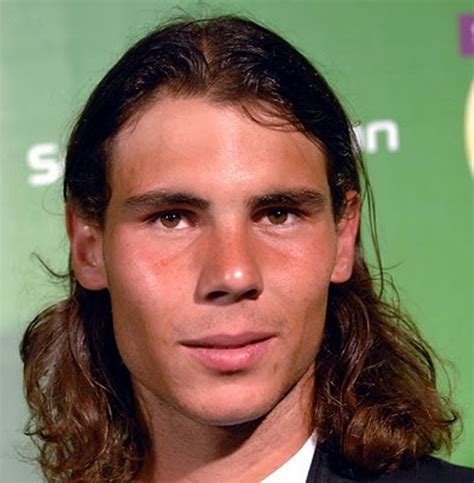 Rafa Long Hair Rafael Nadal Photo 17352796 Fanpop
