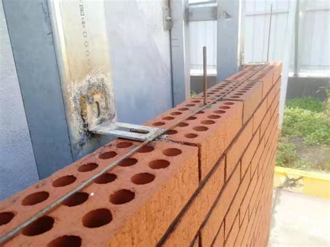 Togen Perforated Clay Bricks For Exterior Wall Panel Cladding