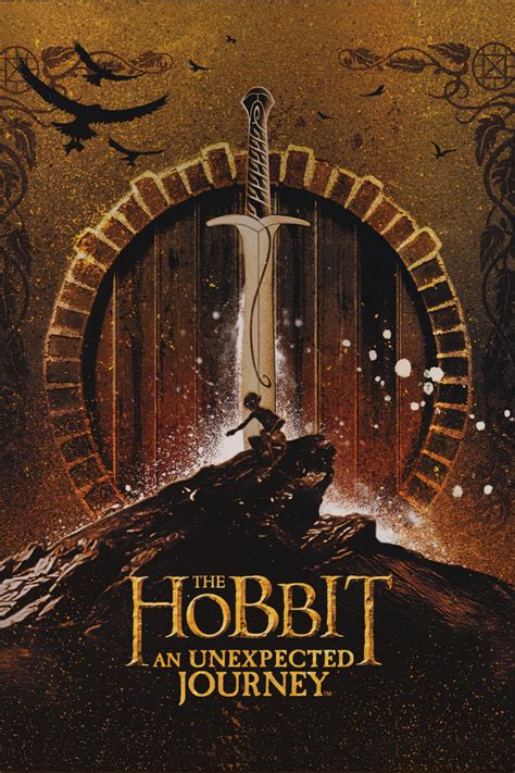 Hobbit An Unexpected Journey Movie Poster