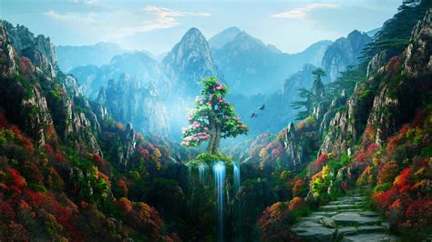 21+ Fantasy Nature Wallpaper 4k 2560x1440 - Venera Wallpaper
