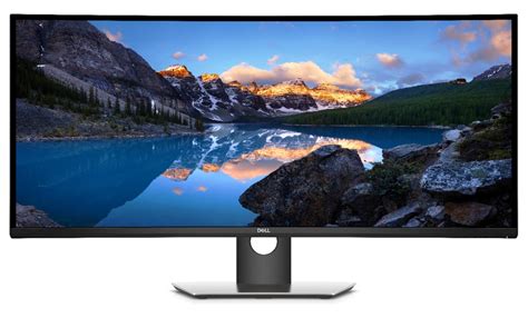 Dell Goes Big And Bold With Its 375 Inch Ultrasharp Curved Monitor For