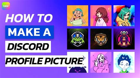 How To Make A Discord Profile Picture Youtube