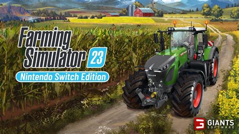 Farming Simulator Nintendo Switch Edition Announced