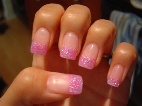 10 Easy Twists on the French Manicure | Southern Girly Don't be shy with your base color;