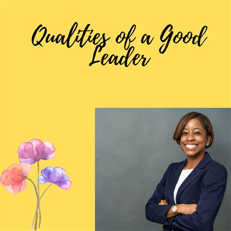 qualities of a good leader lovely essays