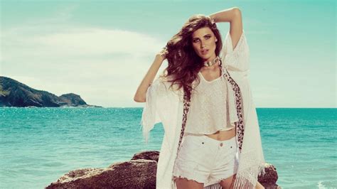 Michelle Alves Wallpaper Beach Beach Models Wallpaper Photo
