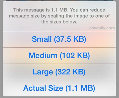 Resize Photos From Iphone By Mailing Them To Yourself