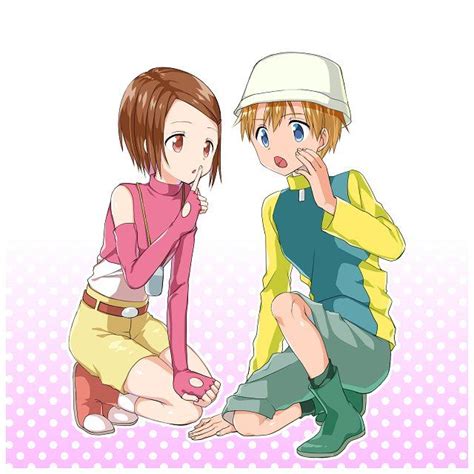 Takeru And Hikari Otp Digimon Seasons Digimon Adventure 02 Digimon Tamers Digimon Digital