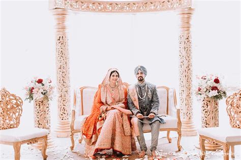 Top 20 Sikh Wedding Coordinated Couple Looks Weddingsutra