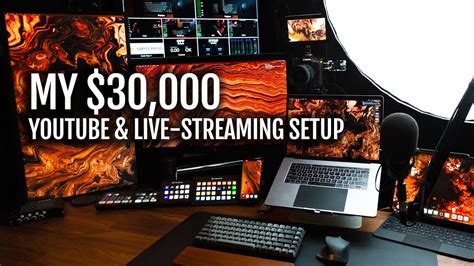 My Youtube And Livestreaming Setup — Studio Tour 2021 Youtube