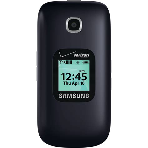 Verizon Wireless Samsung Gusto 3 128mb Prepaid Smartphone Black