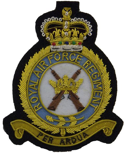 Raf Regiment Blazer Badge Etsy
