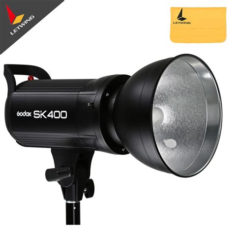 Godox Sk400 Photography 400w Led Display Flash Studio Strobe Lighting