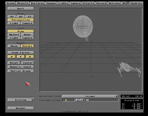 The Amiga Museum Lightwave 3d