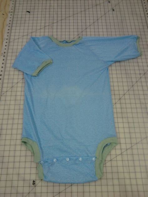 Adult Onesie Baby Blue Size 36 Inches