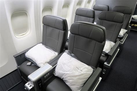 American Airlines Boeing 777 200er Premium Economy Seats Photos