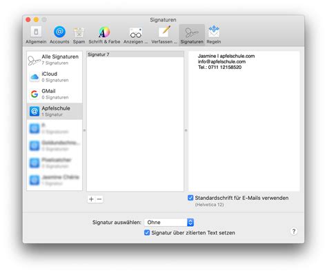 Luckily, there are a number of software. Signatur in Apple Mail | Einrichten und Formtieren