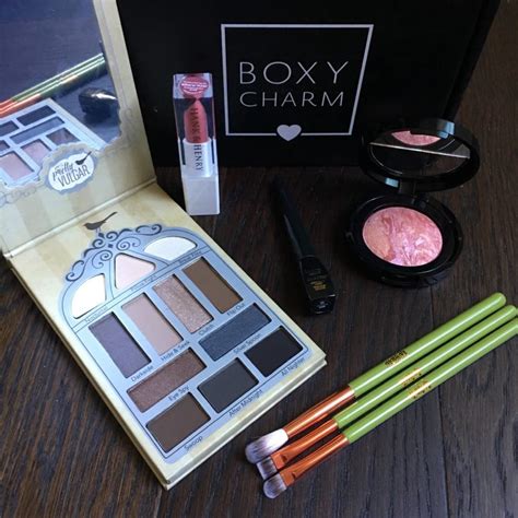 Boxycharm Subscription Review September Subscription Box Ramblings