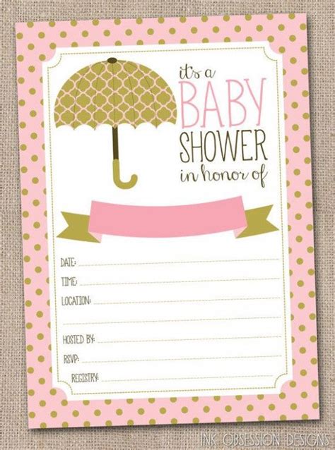 To print the printable baby shower bingo you only need to have on your computer or laptop with the latest version of adobe acrobat reader, you can. The 10 Secrets About Baby Shower Blank Invitation Template