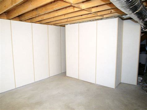 Basement Wall Insulation Information On Insulating