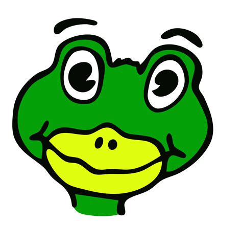Frogs Clipart Face Frogs Face Transparent Free For Download On