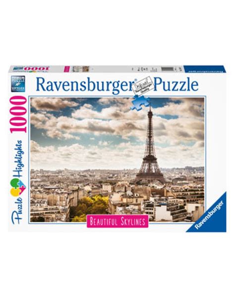 Ravensburger 1000pc Jigsaw Puzzle 140879 Paris