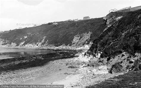 Photo Of Bigbury On Sea The Cliffs 1925 Francis Frith