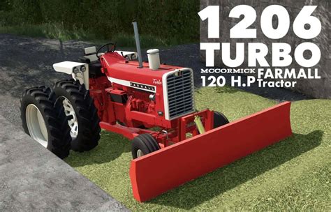 International Harvester 06 Tractor Pack V10 Fs22 Mod Download