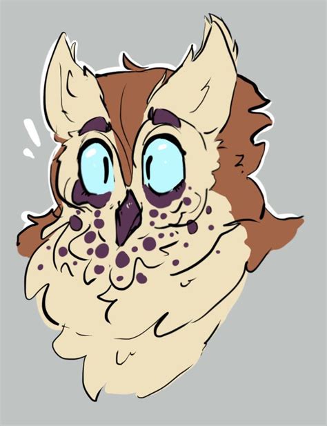Owl Version Of My Fursona Rfurry