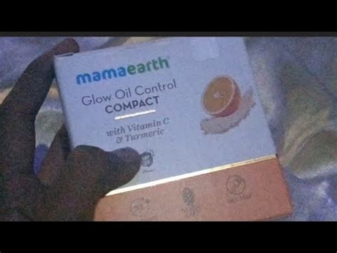 Mamaearth Nude Compact With Vitamin C And Turmeric Youtube