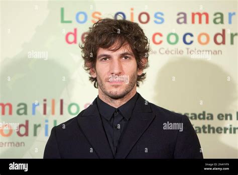 Spanish Actor Quim Gutierrez Poses At The Photocall During The