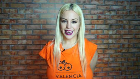 Blondie Fesser Valencia Erotic Party 2018 Youtube