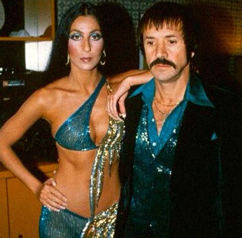 Sonny And Cher Were A Sharp Looking Couple Back In The Day Cher