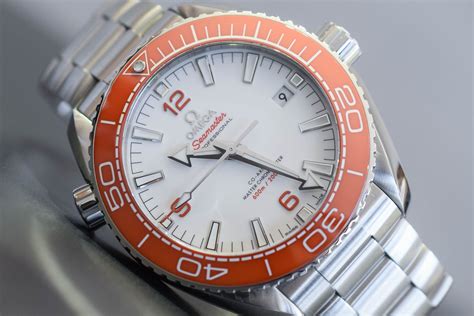 Hands-On - Omega Seamaster Planet Ocean 600m Orange Bezel ...