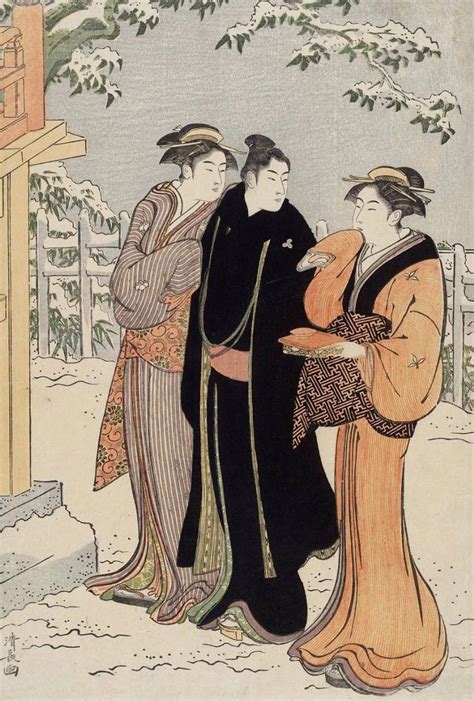 The Kimono Gallery With Images Japanese Vintage Art Japanese
