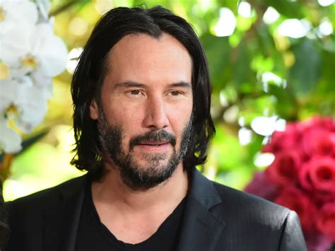 Keanu Reeves Is The New Face Of Saint Laurent And People Are Loving It